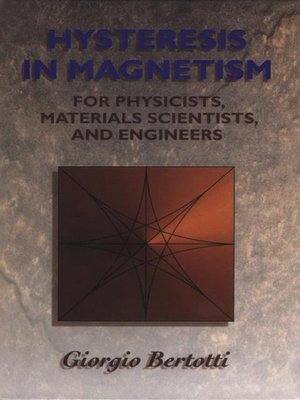 cover image of Hysteresis in Magnetism